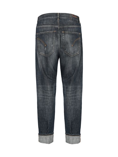 Jeans Paco Loose in denim di cotone riciclato DONDUP | UP612 DFH270 LN4800